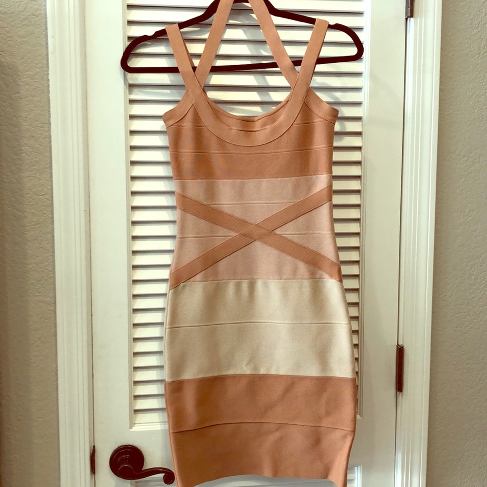 Stretta Clair bandage dress